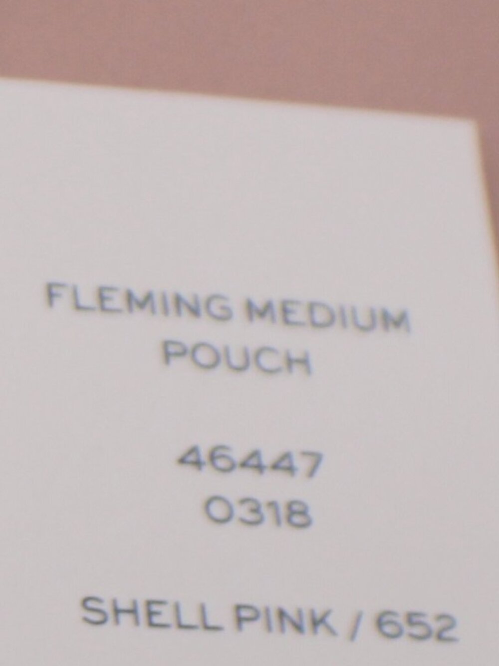 Tory Burch Fleming Medium Pouch - Picture 5 of 6